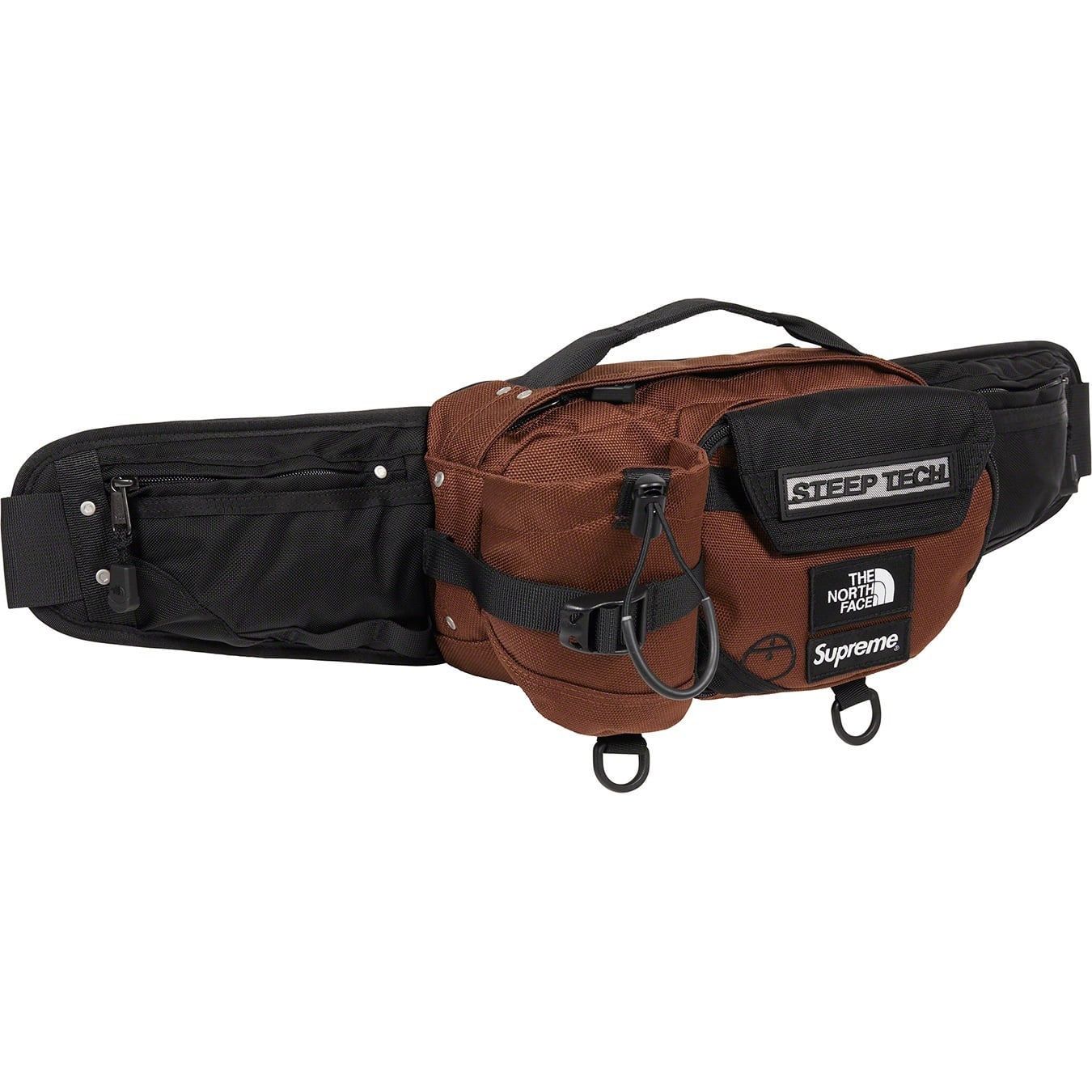 Supreme®/The North Face® Steep Tech Waist Bag view 6